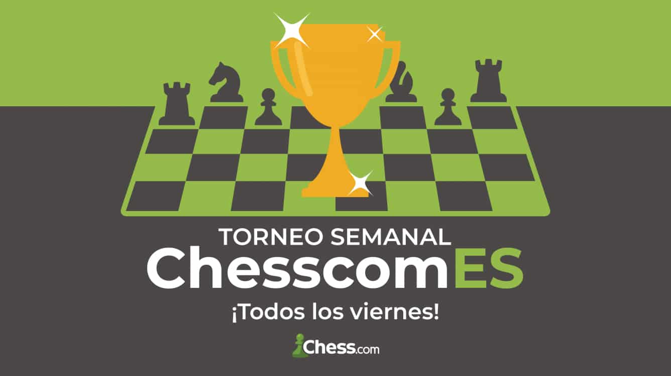 Cómo participar en torneos de Chess.com y ganar premios